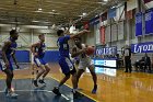 MBBall vs Emmanuel  Wheaton College Men's Basketball vs Emmanuel College. - Photo By: KEITH NORDSTROM : Wheaton, basketball, team photo, MBBall2019